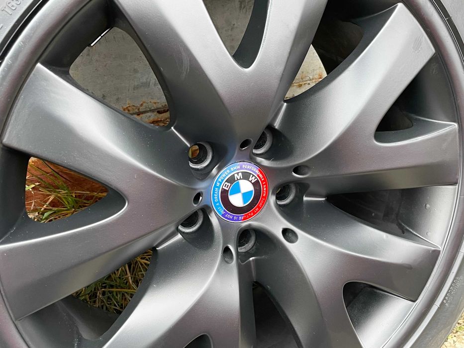 Диски разно широкие  BMW 19 5x120 - 4шт. - R 19 BMW 7 серия BMW X5