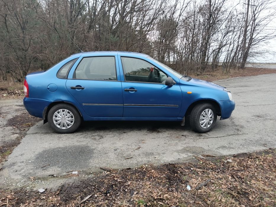 Калина  2006 рік 1.6 газ/бензин!