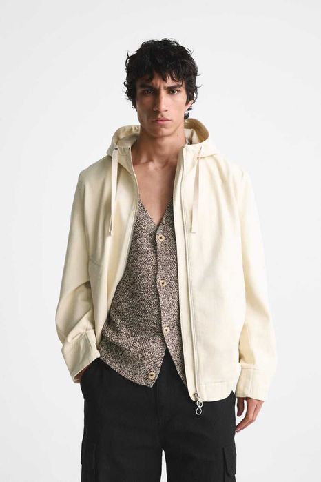 Куртка вітровка парка Zara