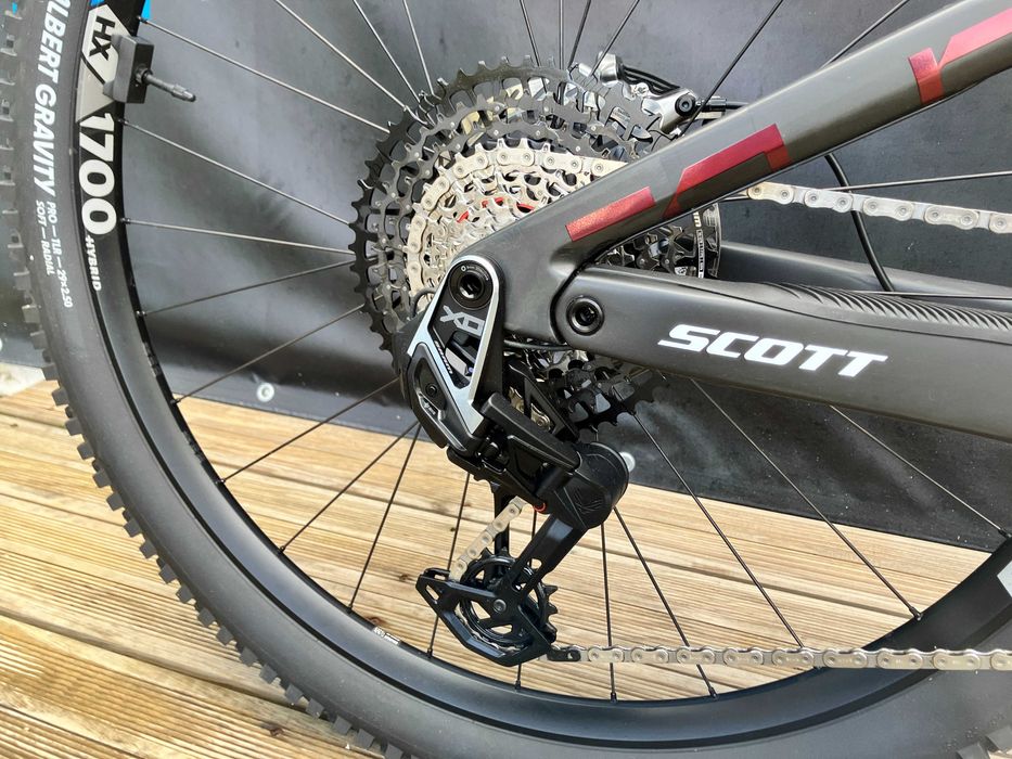 Scott Patron ST Tuned