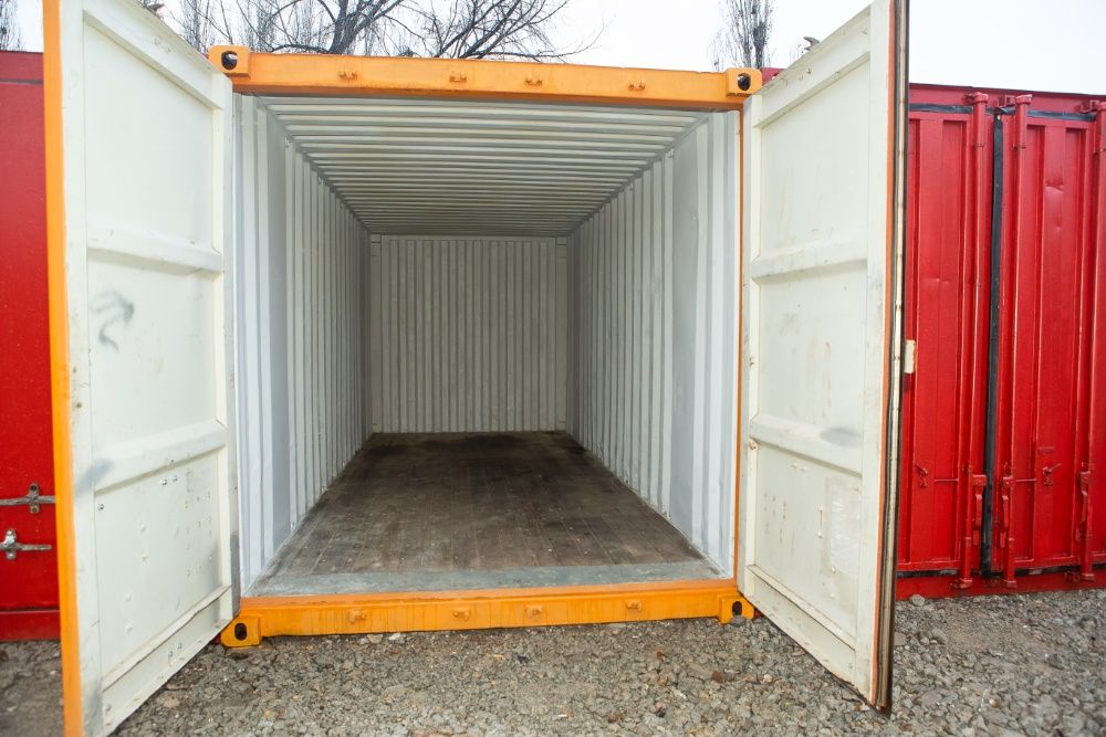 Оренда контейнеру/боксу BigBox 20 футів (15 м²) в Києві