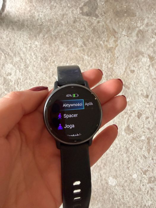 Zegarek garmin vivoactive5 czarny 42mm