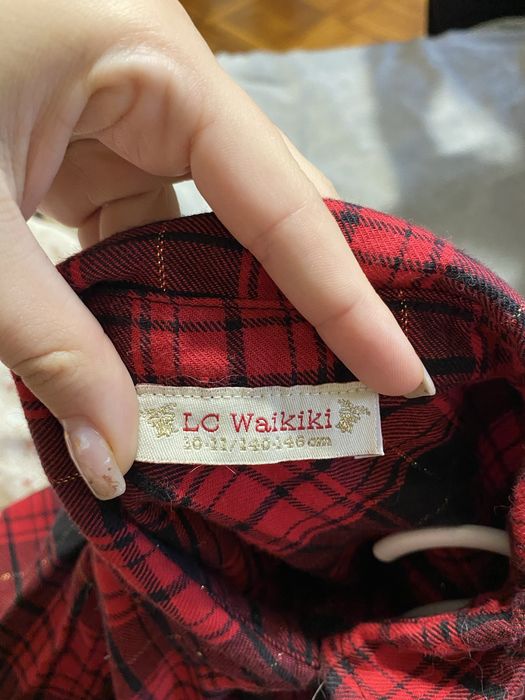 рубашка в клітинку LC waikiki