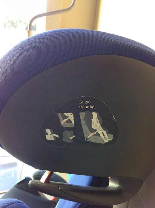 Cybex Solution M SL estado excelente