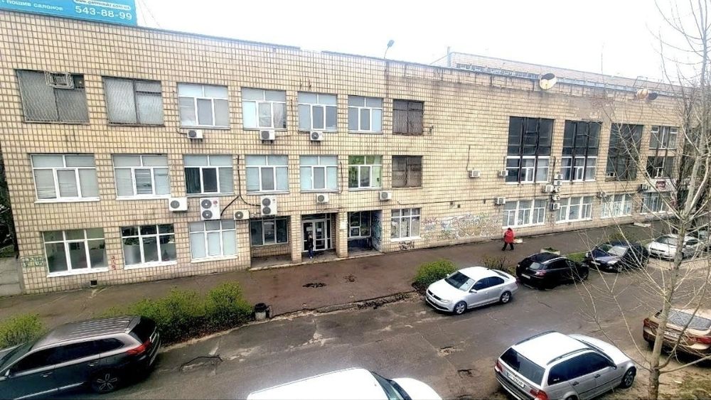 Зниження ціни! Офіс 4174м2 біля метро Лівобережна, вул. Шимановського