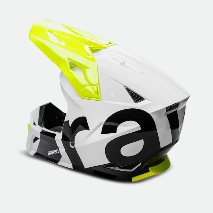 Кросовий мотошолом Raven Onyx Neon