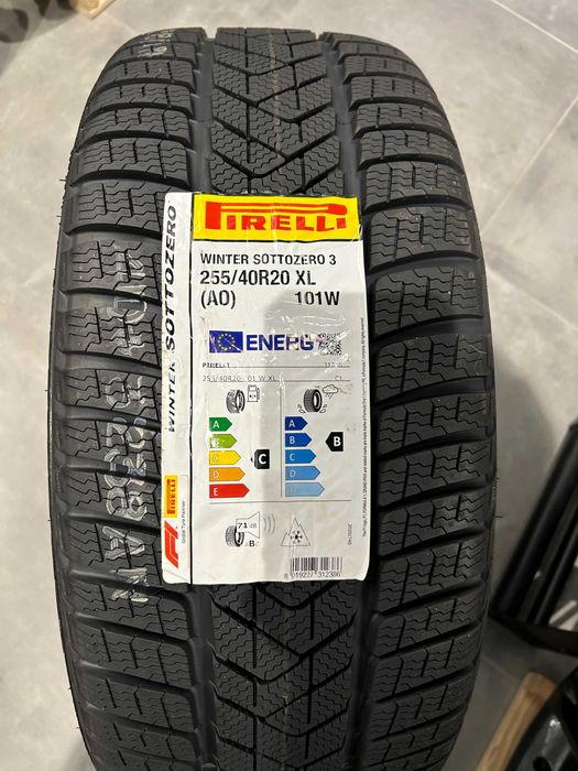 Oryginalne koła zimowe 20 5x112 ET30 Audi A6 C8 A7 255/40R20 Pirelli