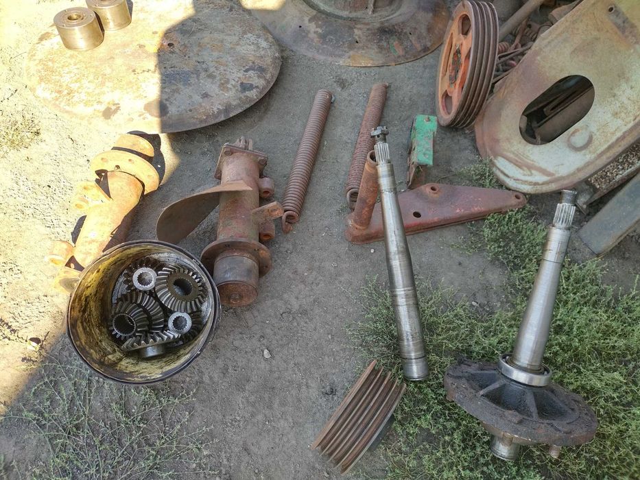 Części kosiarka rotacyjna ZTR-165 CZESKA