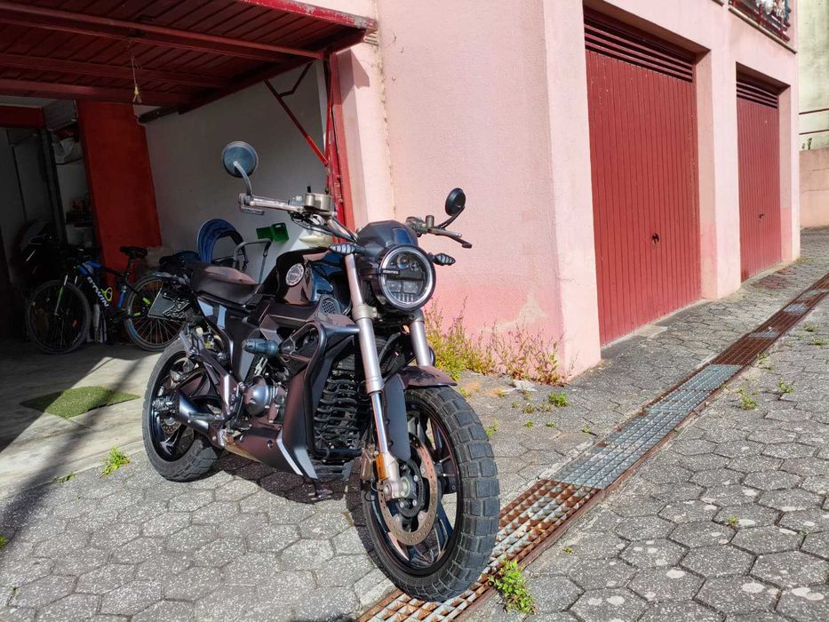 Zontes G1 125 - 18.500 km - Único Dono - Impecável!