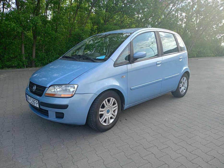 fiat idea 1,4 16v benzyna LPG
