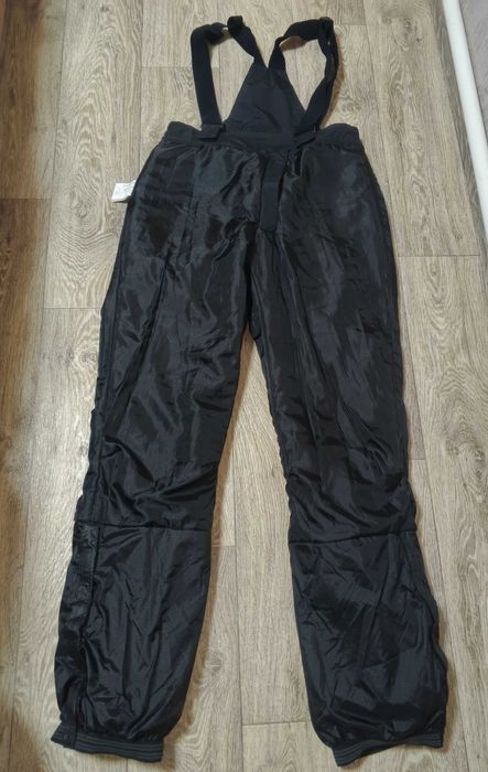 Мужские лыжные штаны L/XL (48-50)  на съёмных подтяжках