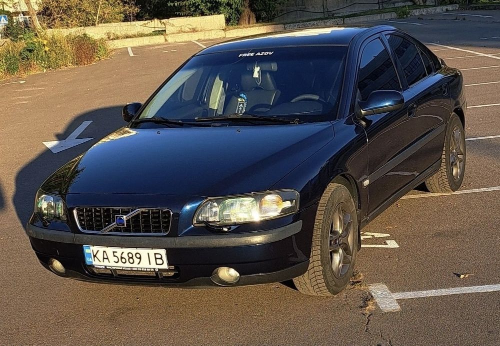 Продам свою VOLVO S60
