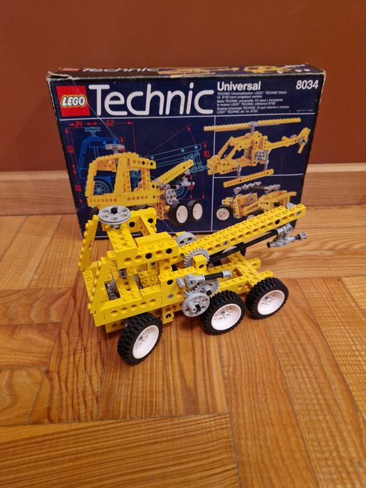 Lego 8034 technic