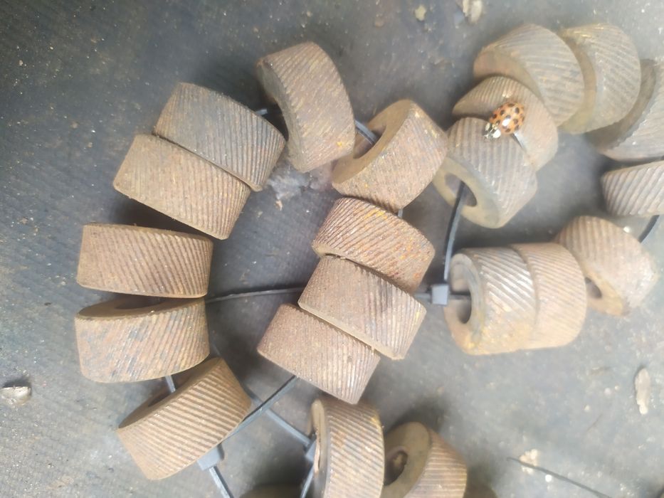 Накатка токарная плашка