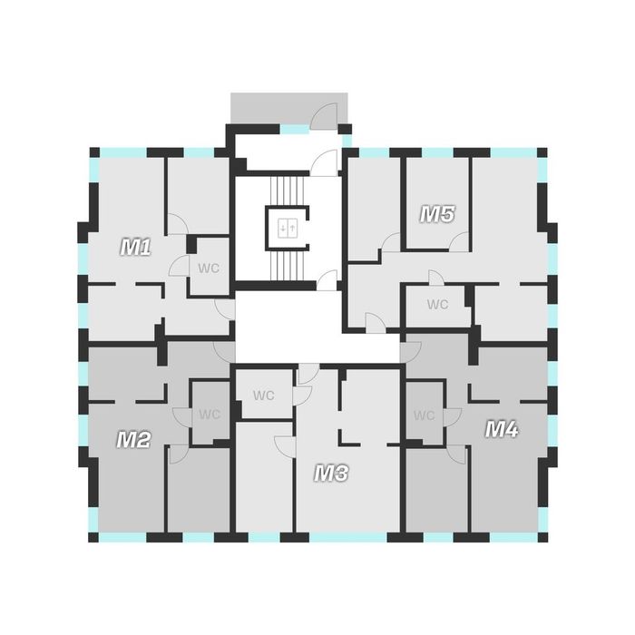 Nowoczesny apartament z ogródkiem i garażem w zielonej części Otwocka - Widok 4