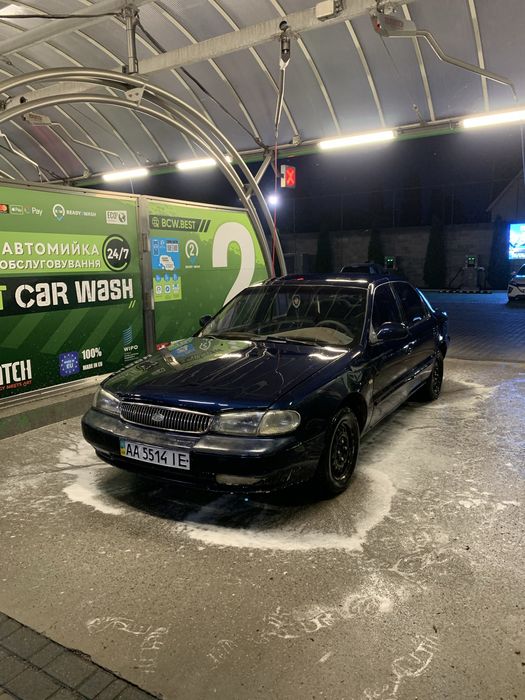 Kia Clarus  1998 год газ/бенз 2.0