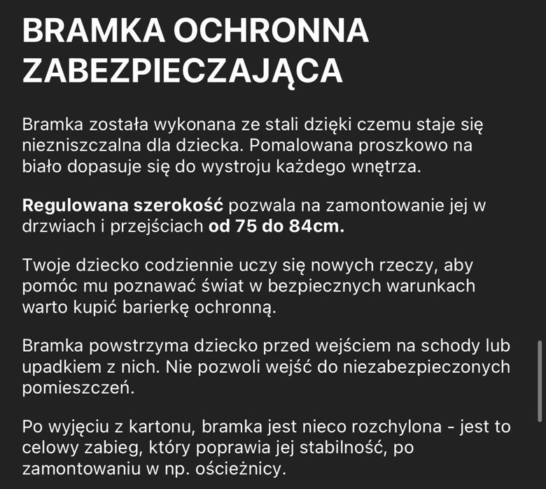Bramka zabezpieczająca