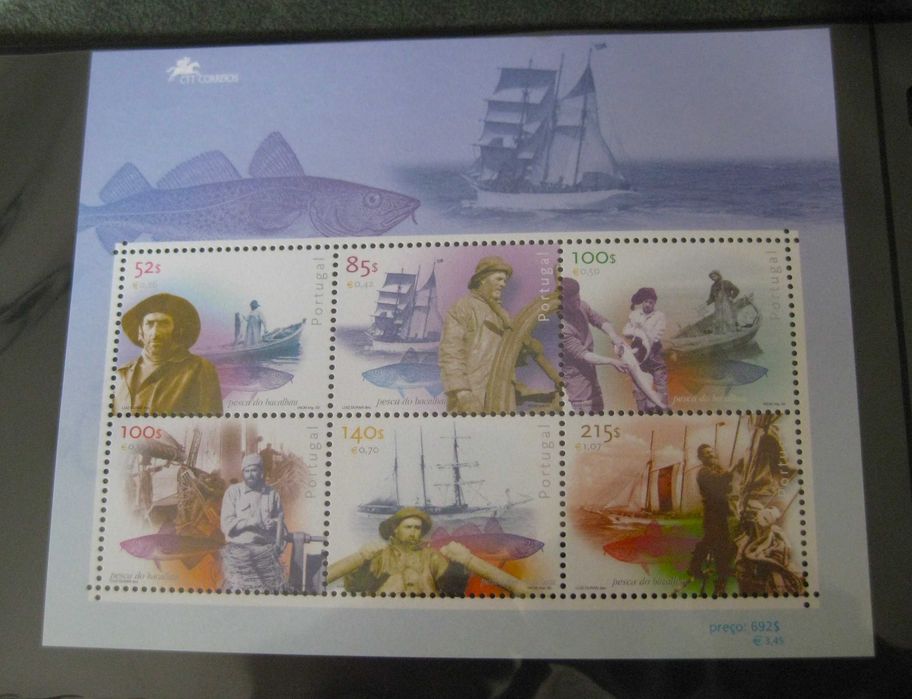 Bloco nº 233 – Pesca do Bacalhau