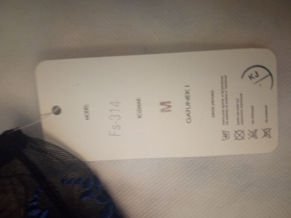 Koronkowe stringi MAT, rozm. M, Nowe