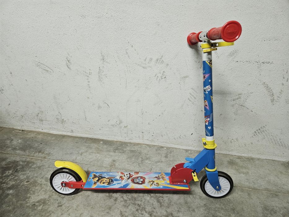 Trotinete patrulha pata