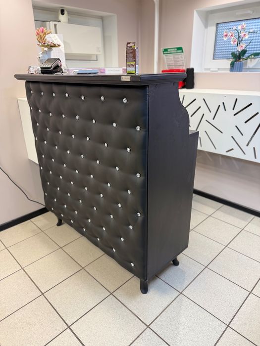 Recepcja szerokość 120 wysokość 125 cm