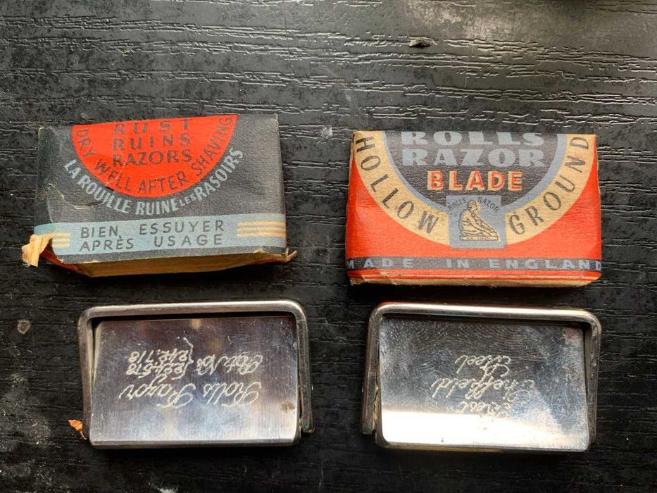 Вінтажна Г- образна бритва