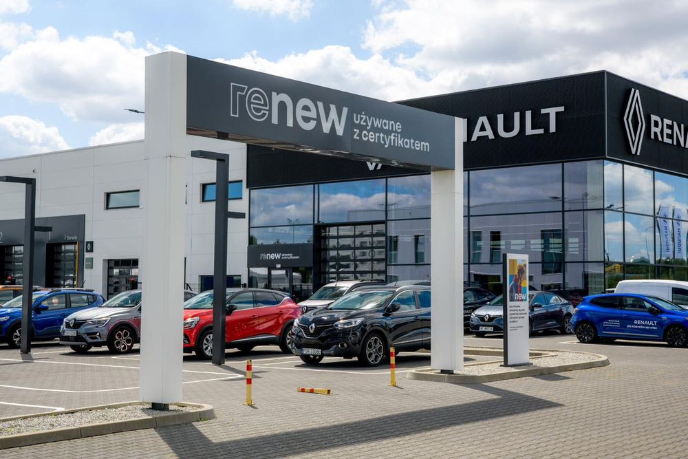 Autoryzowany Dealer Renault/Dacia Karlik Poznań - Ocena stanu technicznego i udokumentowana historia top banner