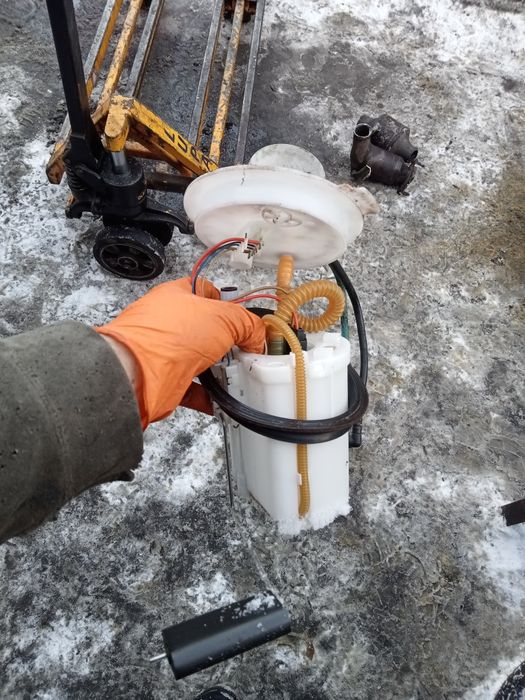 Pompka paliwa VW golf 5 1.4 skoda seat Audi