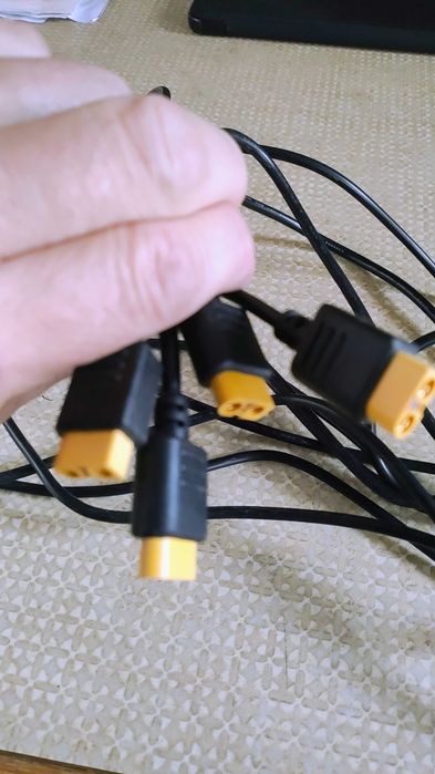 Кабелі для сонячних систем XT60 /MC 4