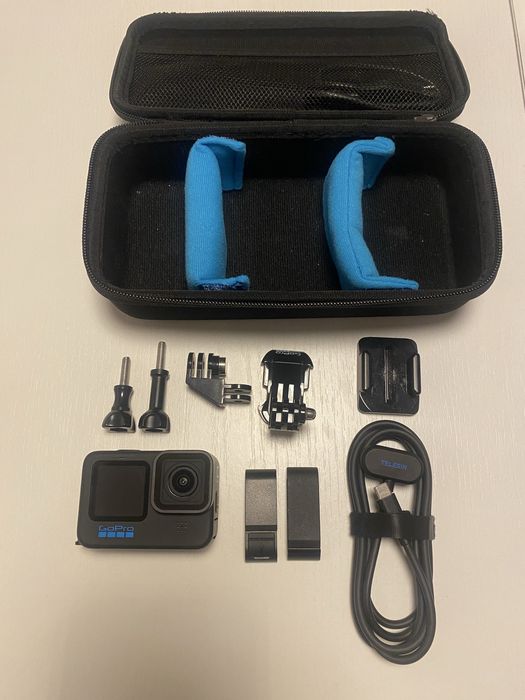 Gopro 10 з аксесуарами.