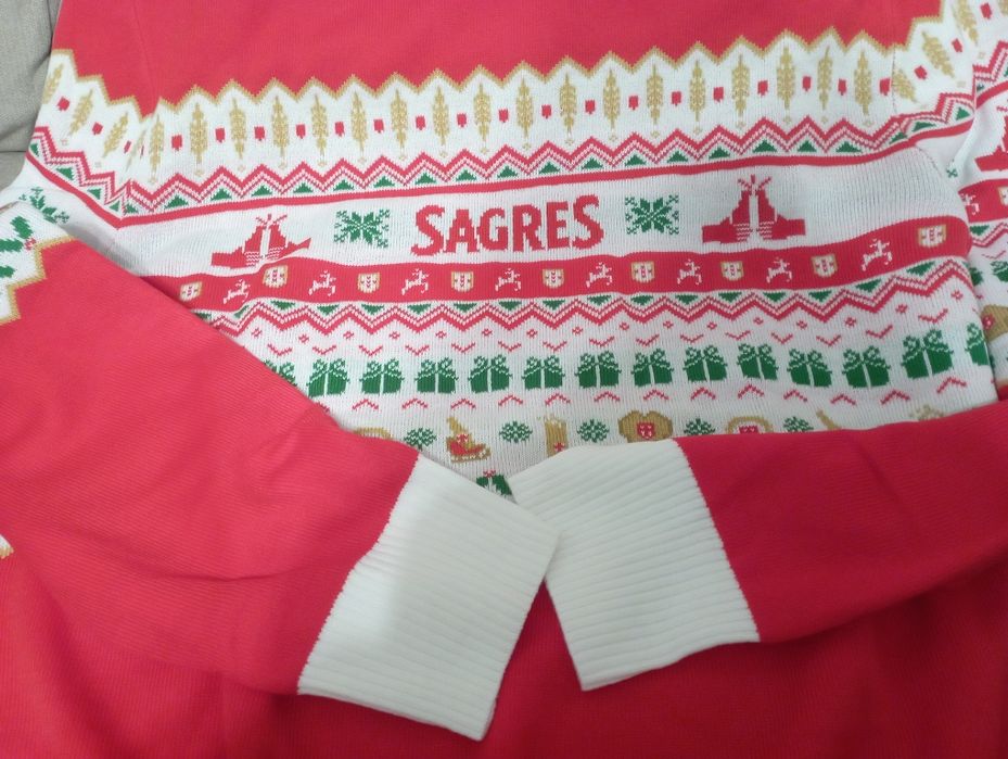 Camisola de Natal Sagres (Edição Limitada) - NOVA