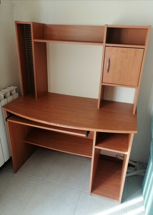 Chestnut Secretary Desk