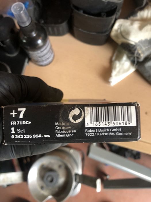 Свечи Bosch  FR7LDC+ +7