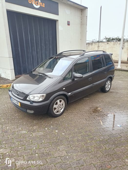 Opel Zafira 1.6 16v gasolina