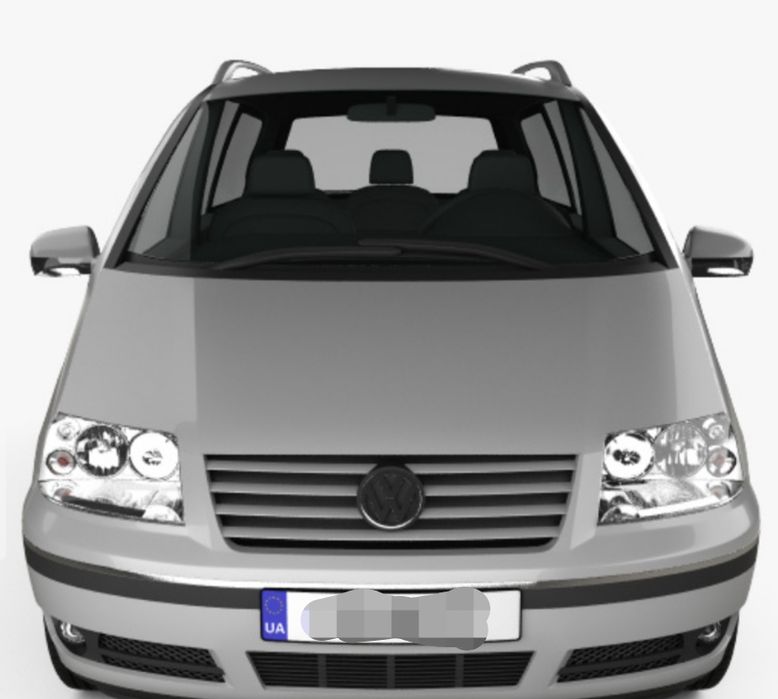 Лобовое стекло Volkswagen Sharan Шаран