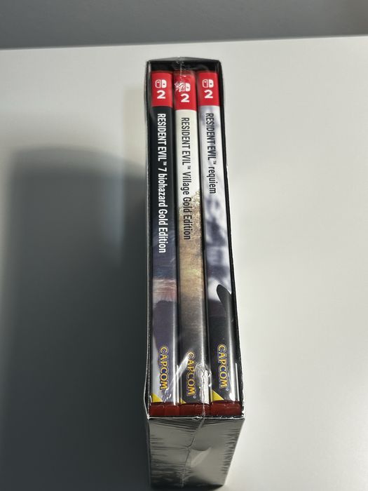 Resident Evil Generation Pack Nintendo Switch 2 (NOWE W FOLII)