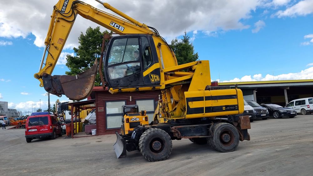 Экскаватор колесный JCB 160 LC , 2008 г
