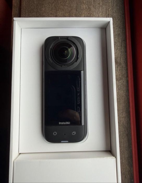 vendo insta 360 x3 como nova