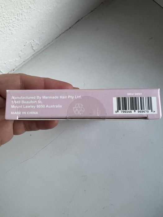 Затискачі для волосся Mermade Hair Jumbo No-Crease Clips