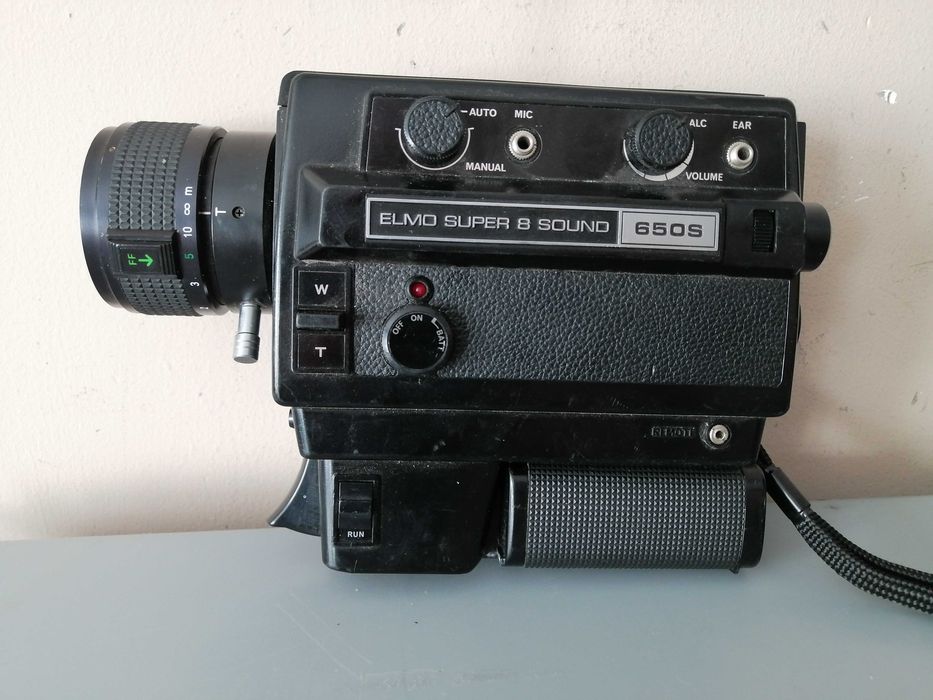Kamera ELMO SUPER SOUND 650s  Vintage polecam