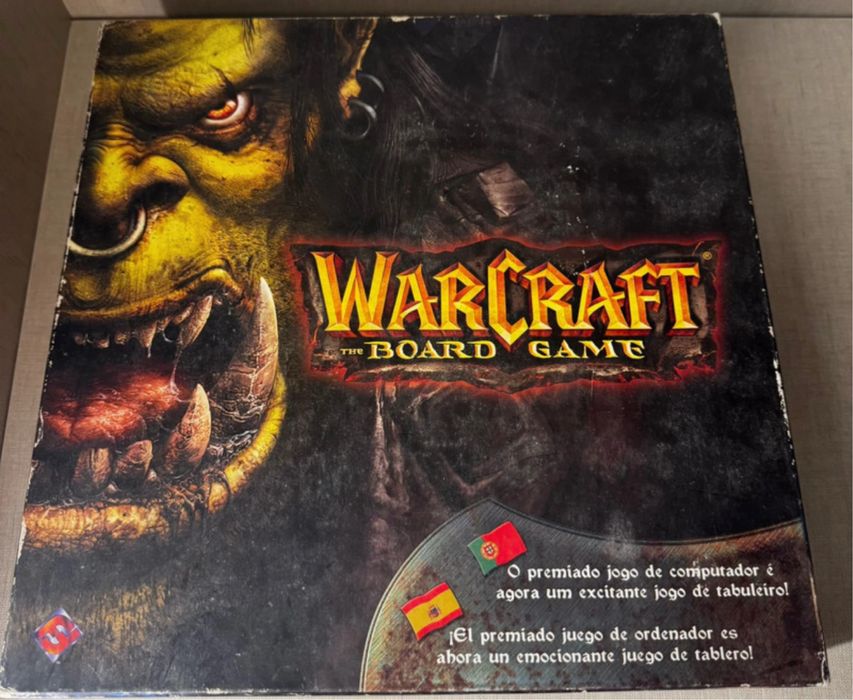 Warcraft jogo tabuleiro
