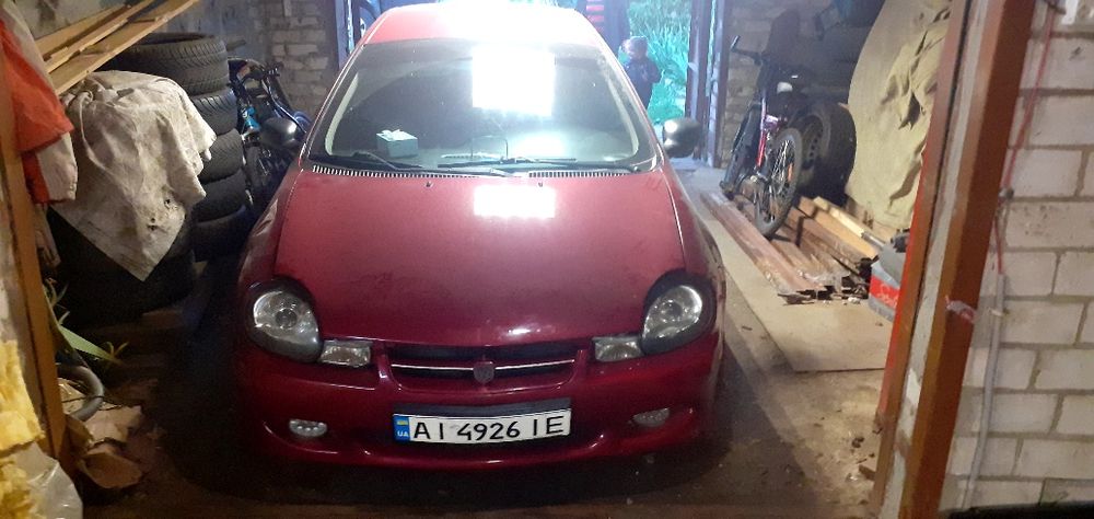 Продаю Dodge Neon 2 2002 2л