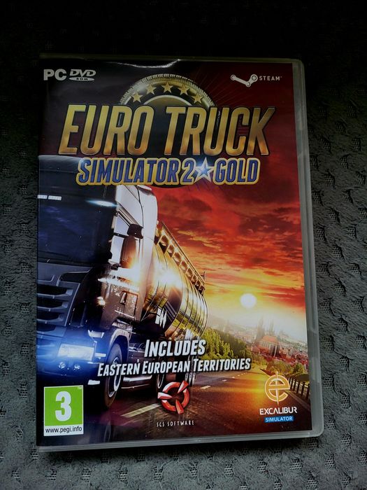 Euro truck simulator 2 gold OPIS!!!