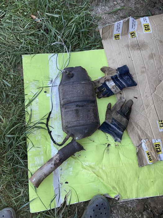 Volvo 960/S/V90 katalizator pełny + dwie sondy lambda