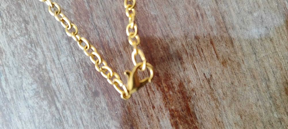 Pendente e Fio de Cristo