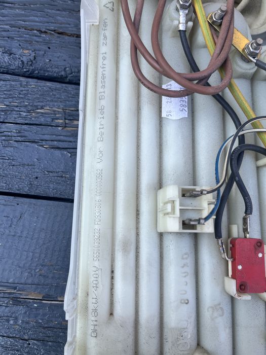 Przepływowy podgrzewacz wody Siemens DH18400 (18 kW, 400V)