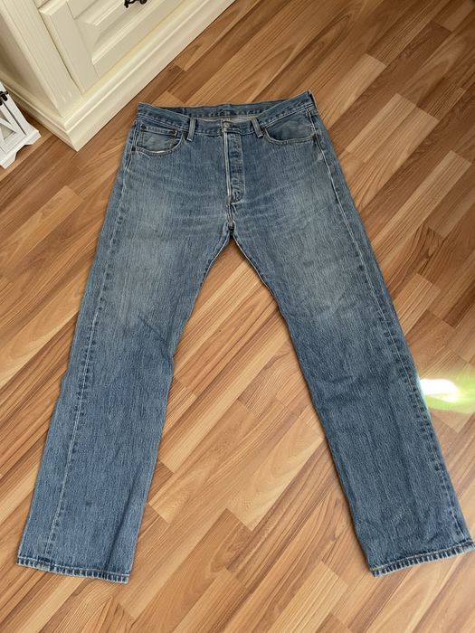 Джинси Levis 501 w36 x l32