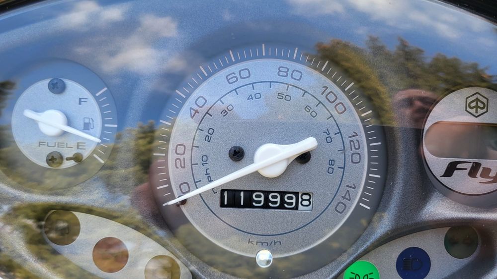 Piaggio Fly 125 ie (wtrysk) 2013 rok !!