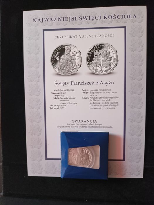 Święty Franciszek z Asyżu