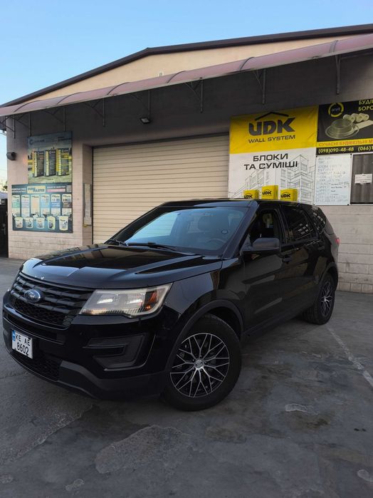 Ford Explorer 2017 VIN 1FM5K8AR9HGC56969 фото оголошення 2 з 8